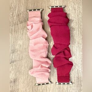 Soft Scrunchie Style Apple Watch Bands